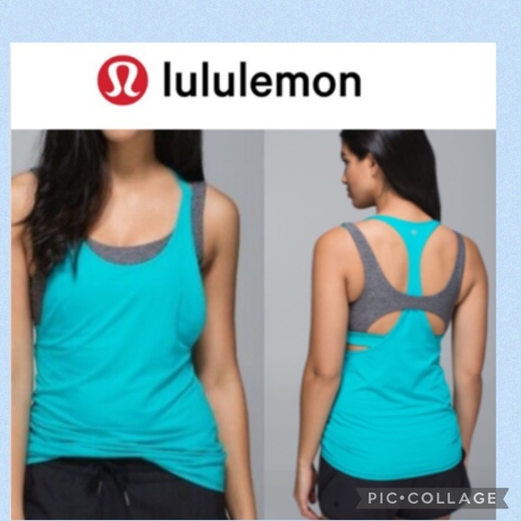 Lululemon All Sport Support Tank Top